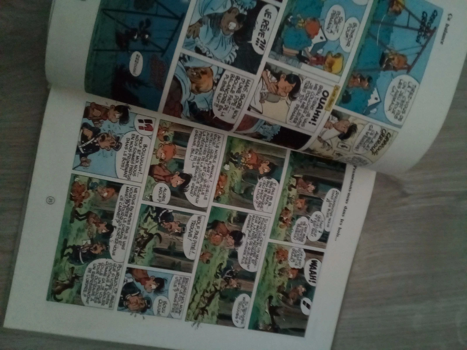 Bd boule et bill 8 originele editie – photo 10